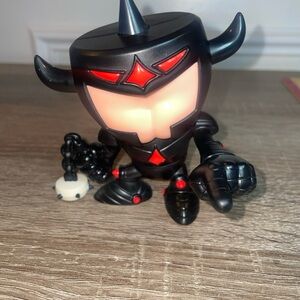 Figure Wow Wee Buthead Sir Flushalot Knight  5 Inch Interactive “Untested”.(#18)